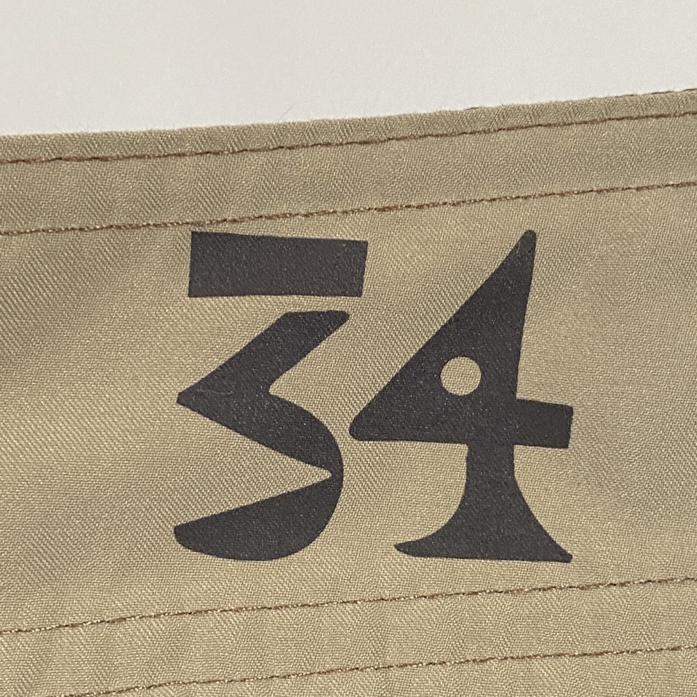 Wonderwall Mens Board Shorts Brown Black Colorblock Swim Trunks Size 34 - Picture 4 of 12